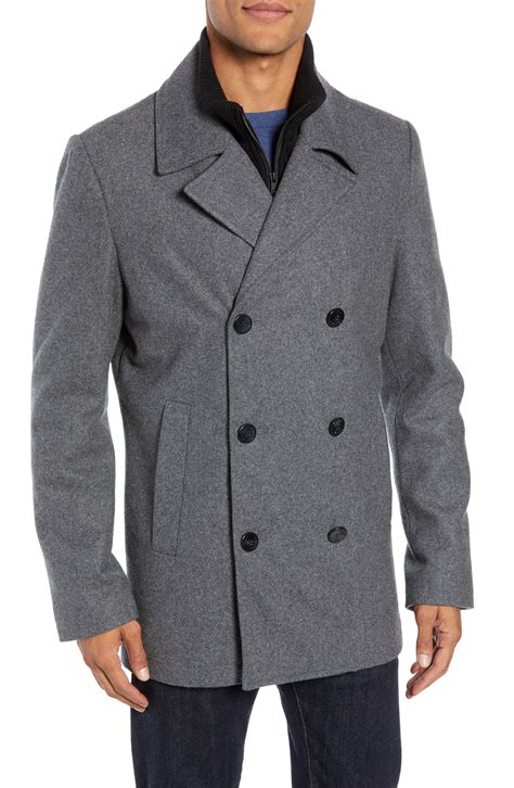 affordable men's pea coats.